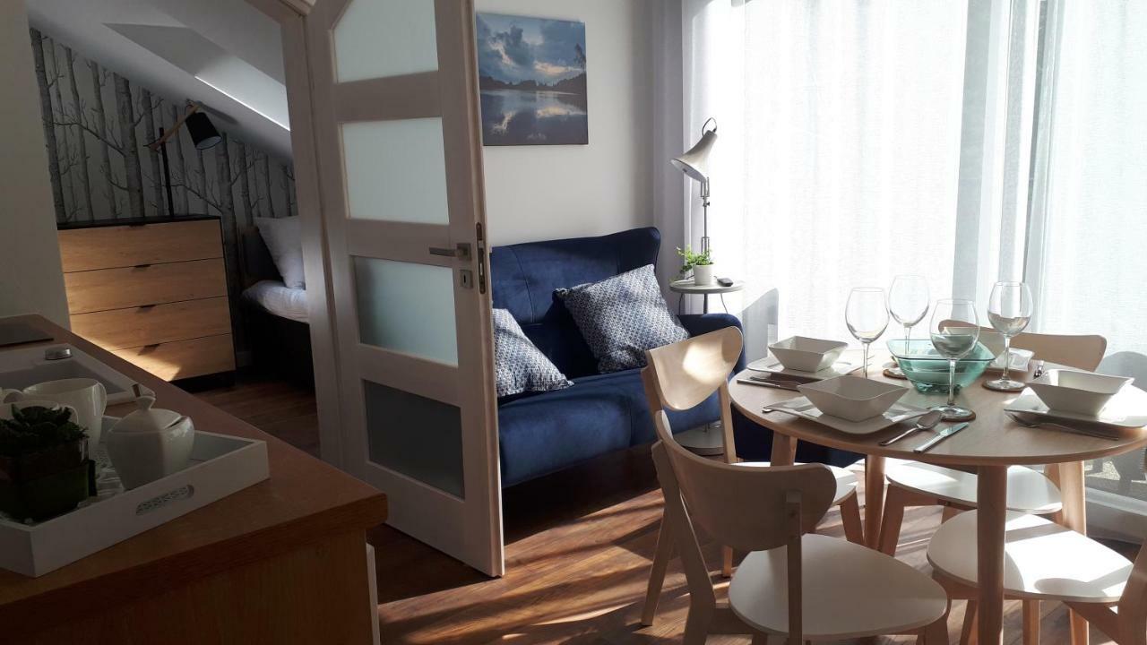 Apartamenty Nad Jeziorem Necko Августів Екстер'єр фото