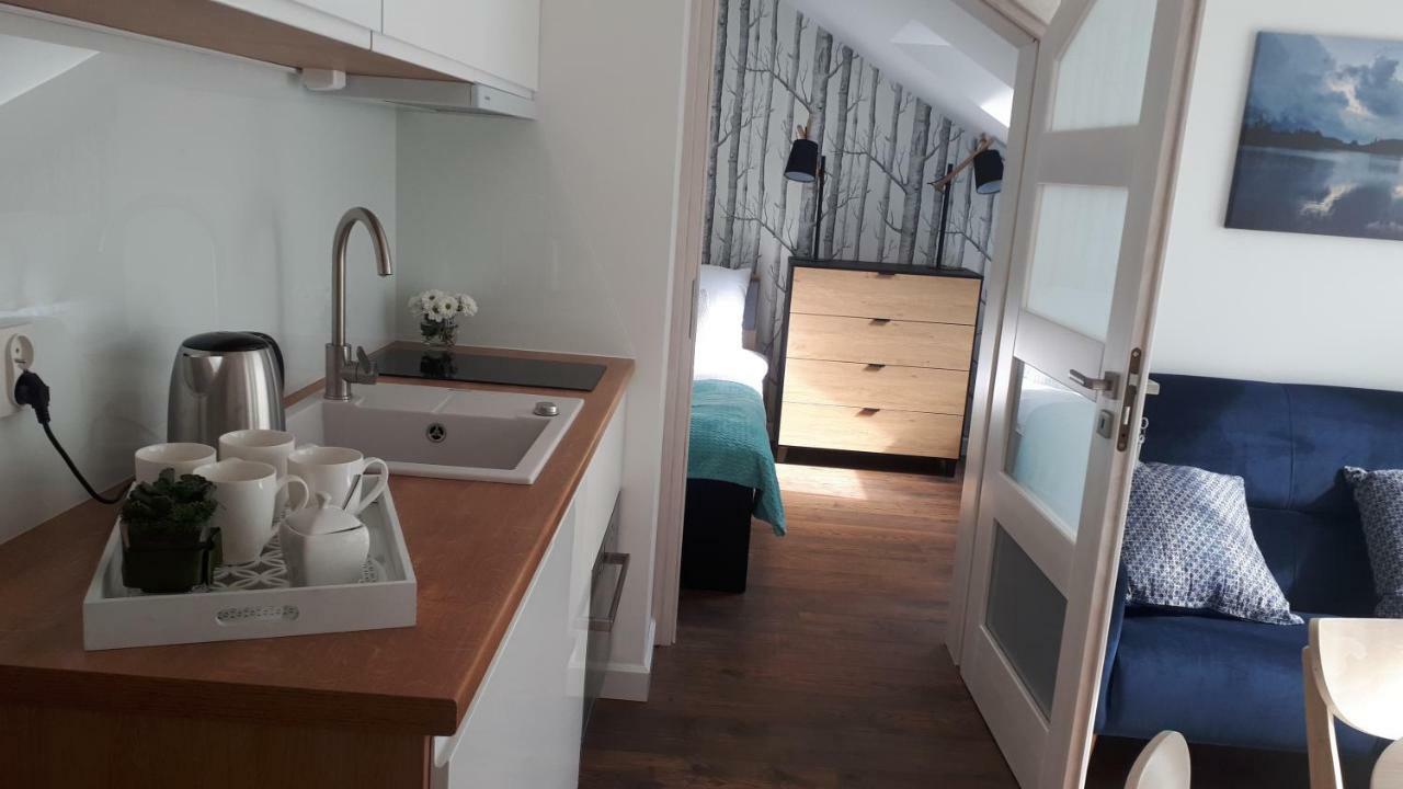 Apartamenty Nad Jeziorem Necko Августів Екстер'єр фото