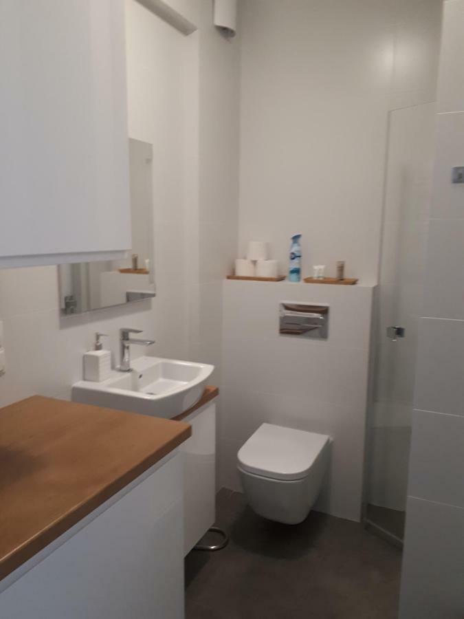Apartamenty Nad Jeziorem Necko Августів Екстер'єр фото