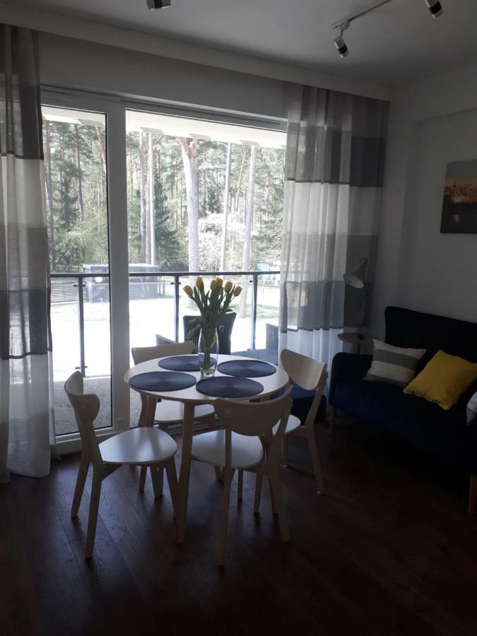 Apartamenty Nad Jeziorem Necko Августів Екстер'єр фото